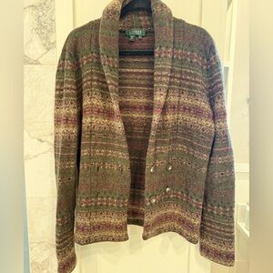 Ralph Lauren Earthy Knit Sweater